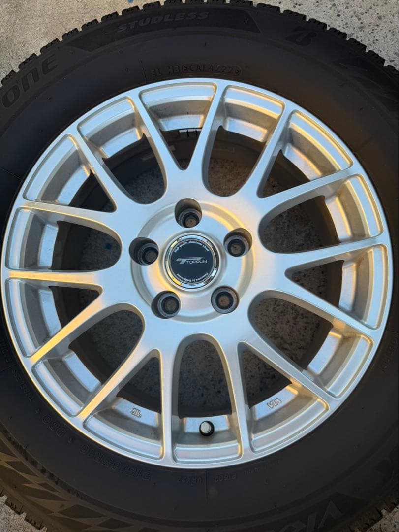 16インチ ホイールセット ブリザック アルファード