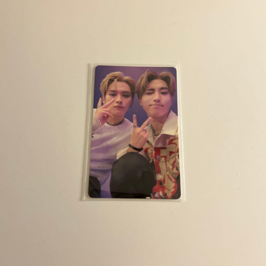 straykids スキズ scars ソリクンfc ユニットトレカ