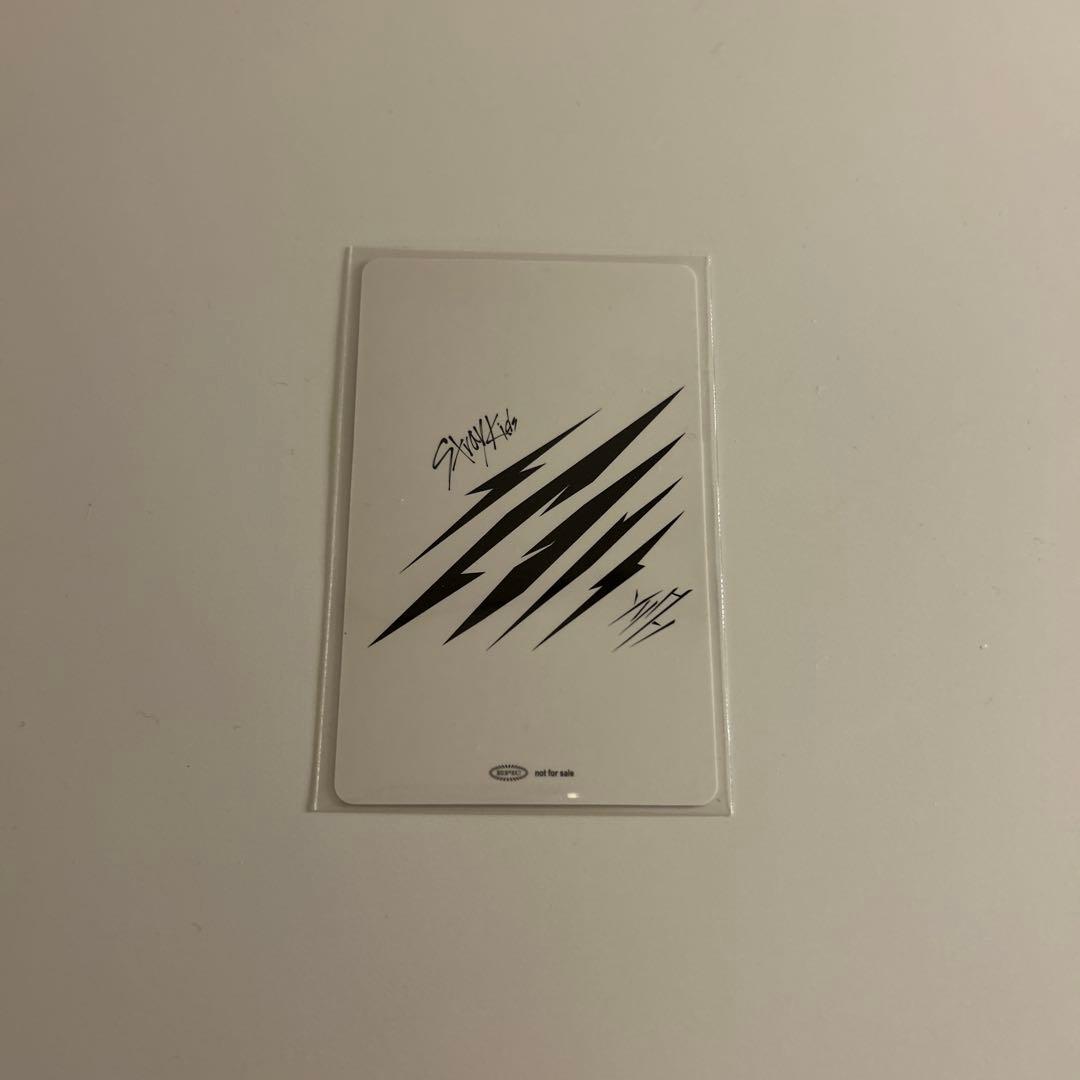 straykids スキズ scars ソリクンfc ユニットトレカ