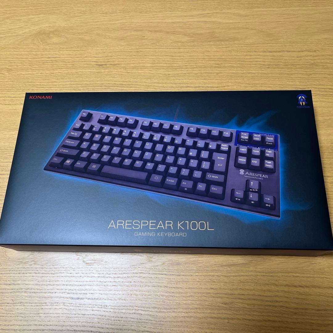 ARESPEAR K100L ゲーミングキーボード 本体