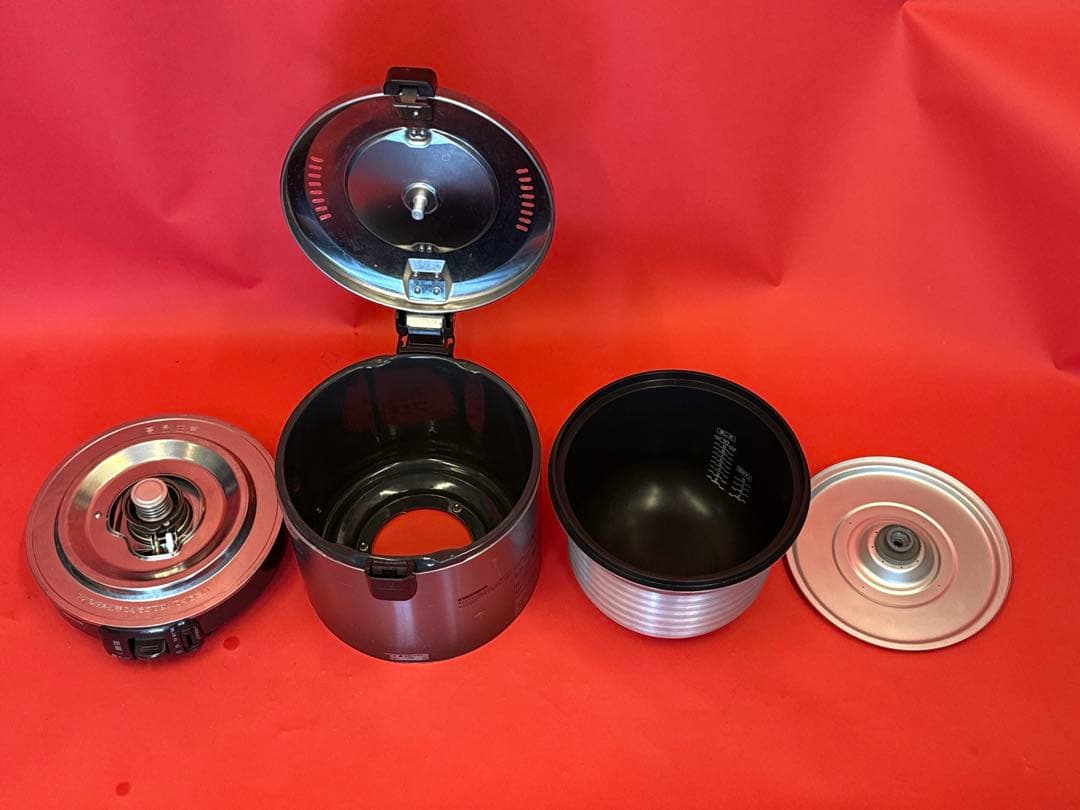 リンナイ ガス炊飯器 こがまる 1升 プロパンガス用 RR-100FS(DB)