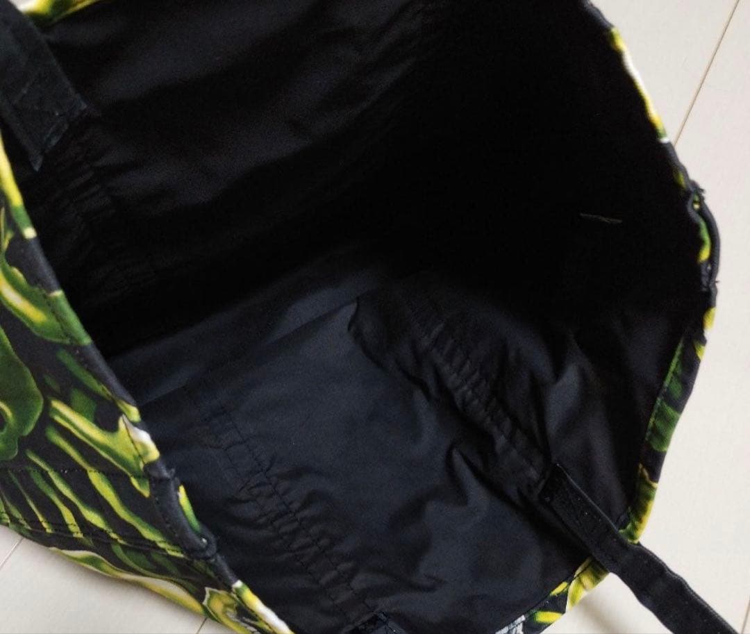 Supreme 2018SS Skull Pile Denim Tote トート