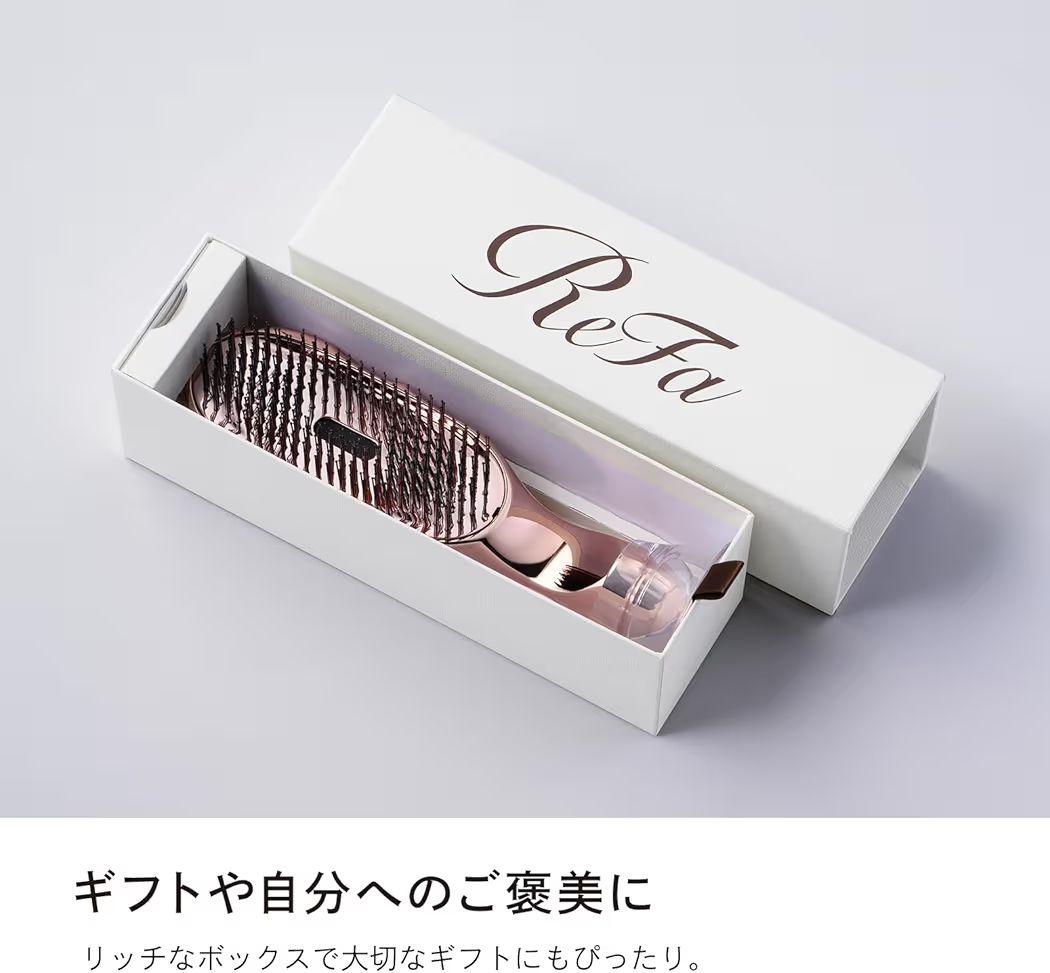 【新品未使用】ReFa リファイオンケアブラシプレミアム　ショッパー付