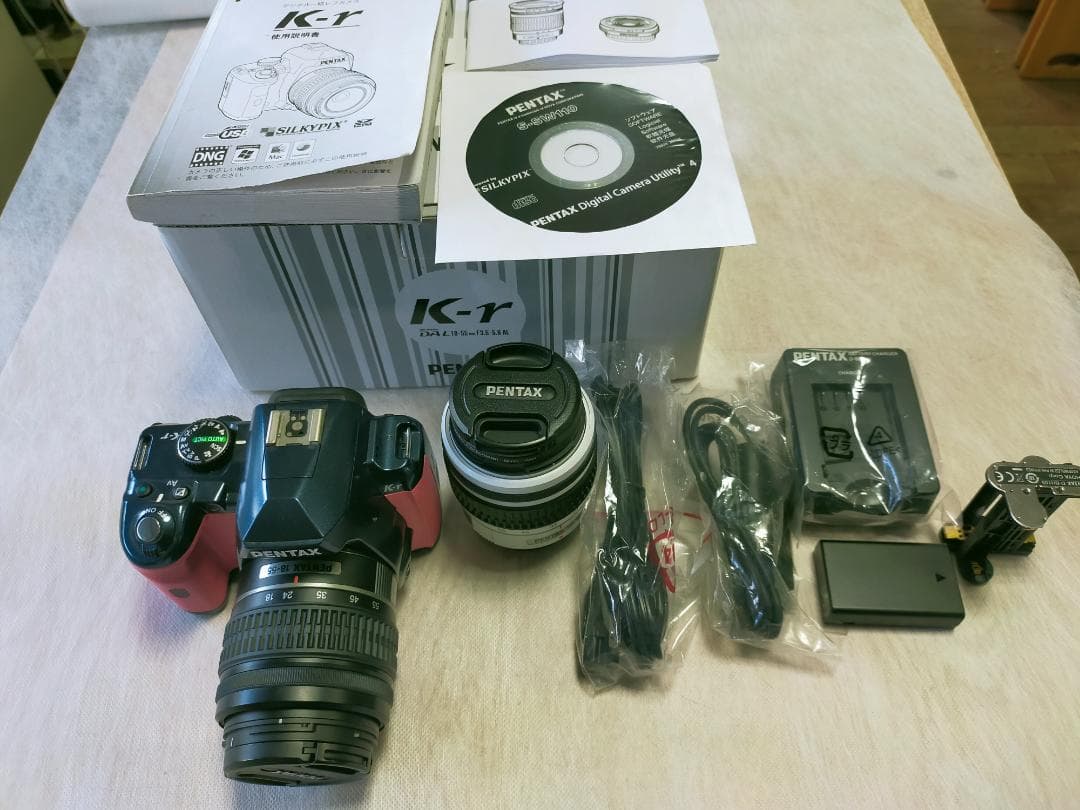 Droopy 77様用　PENTAX K-r デジタル一眼レフカメラ