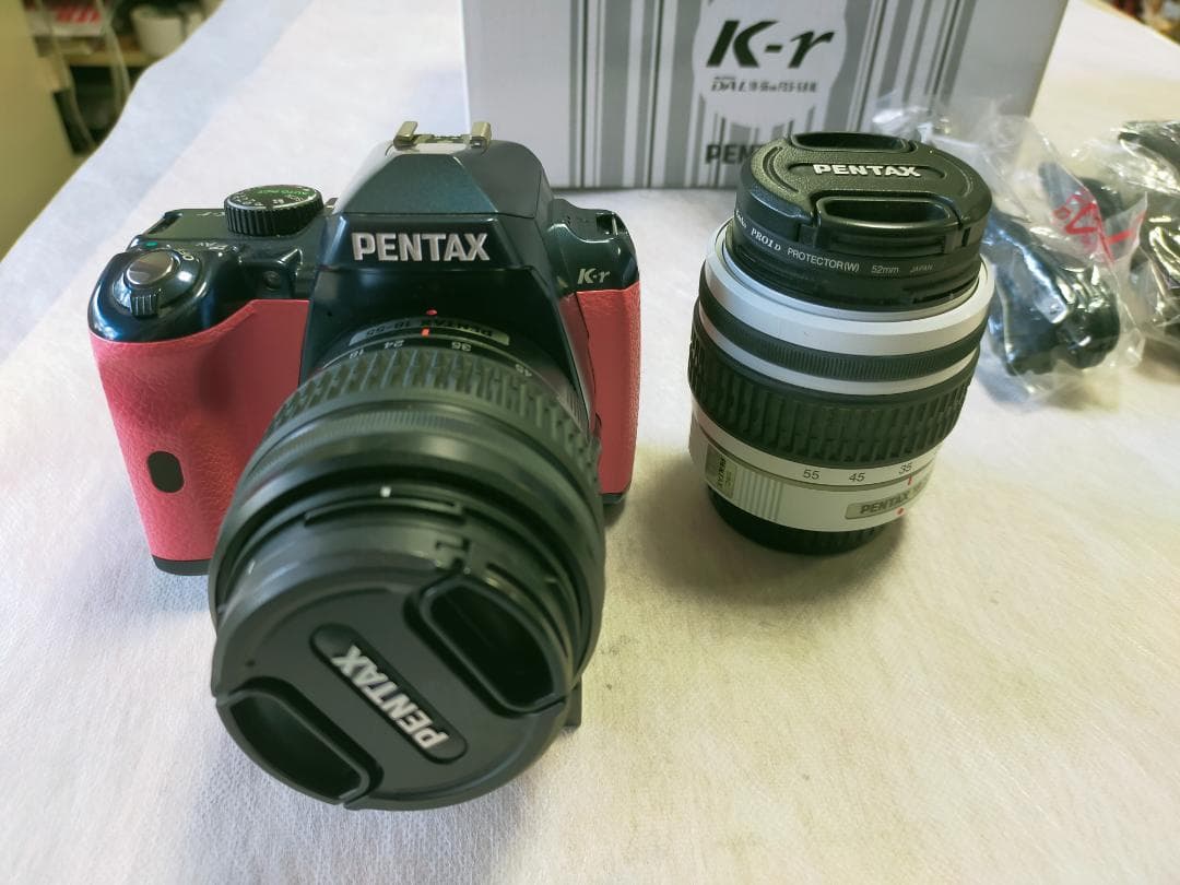 Droopy 77様用　PENTAX K-r デジタル一眼レフカメラ