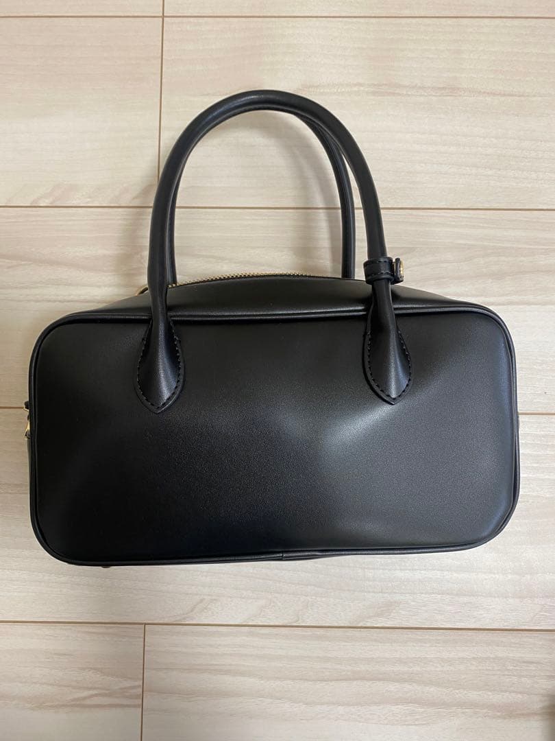 【SNIDEL】エンボスロゴボストンバッグ