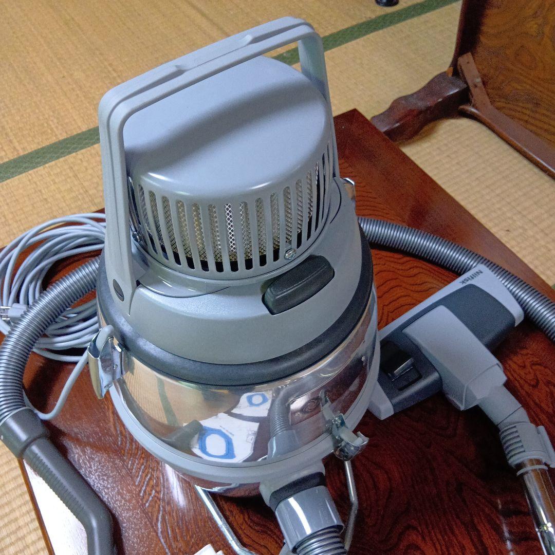 アスベスト真空掃除機　ニルフィスクGM80P　HEPA　ペーパーバッグ50枚付き