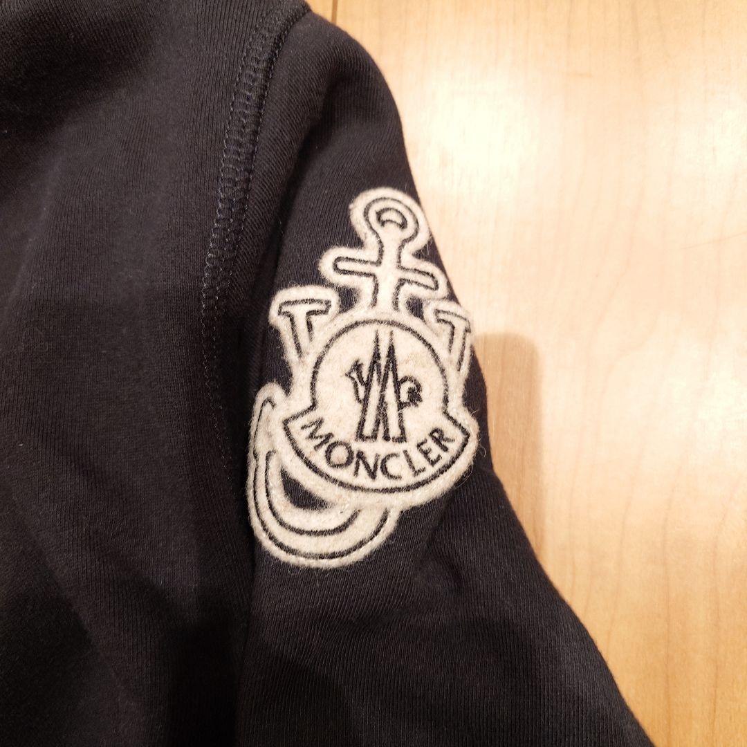 モンクレール フルジップ フードジャケット