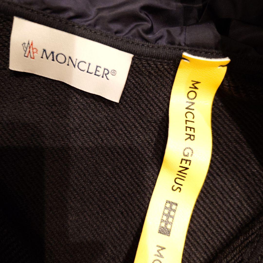 モンクレール フルジップ フードジャケット