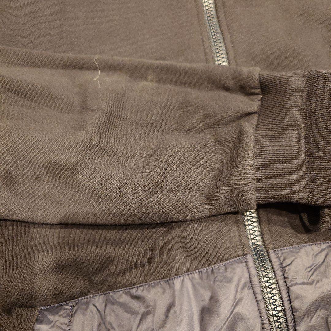 モンクレール フルジップ フードジャケット