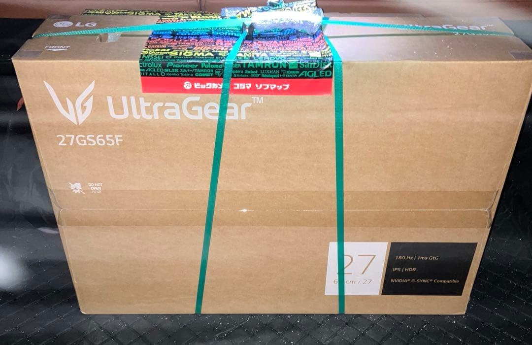 【新品・最安値】LG UltraGear 27GS65F-B モニター27インチ