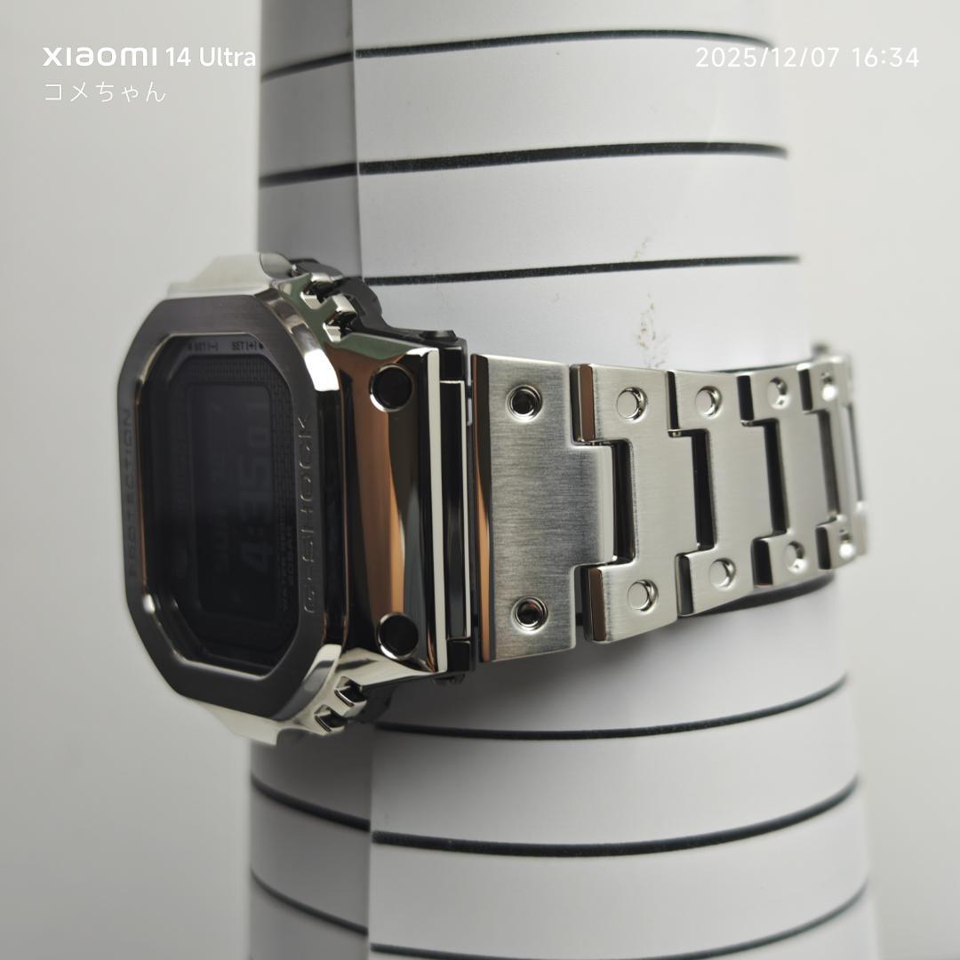 【美品】カシオ G-SHOCK　GMW-BZ5000D-1JF