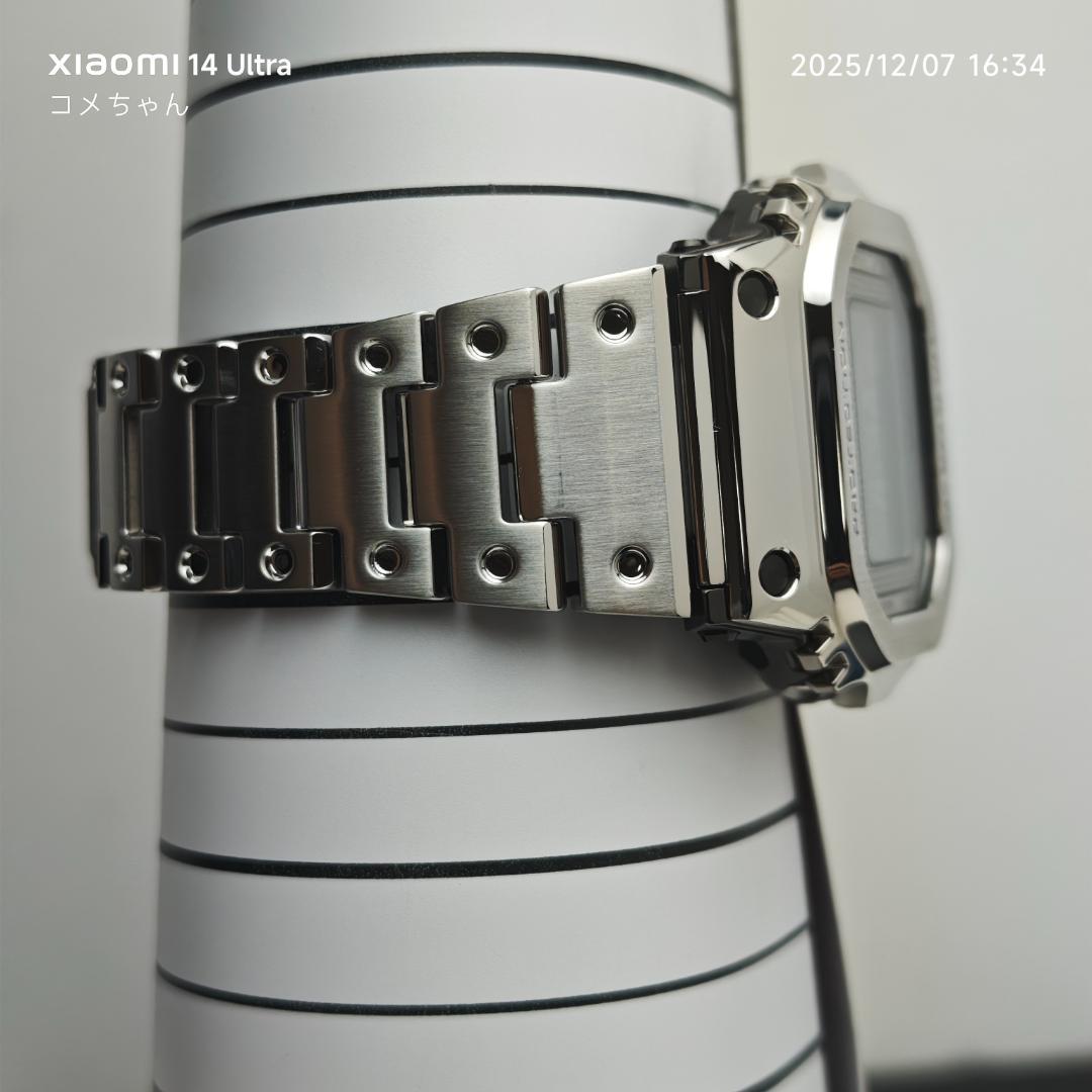 【美品】カシオ G-SHOCK　GMW-BZ5000D-1JF