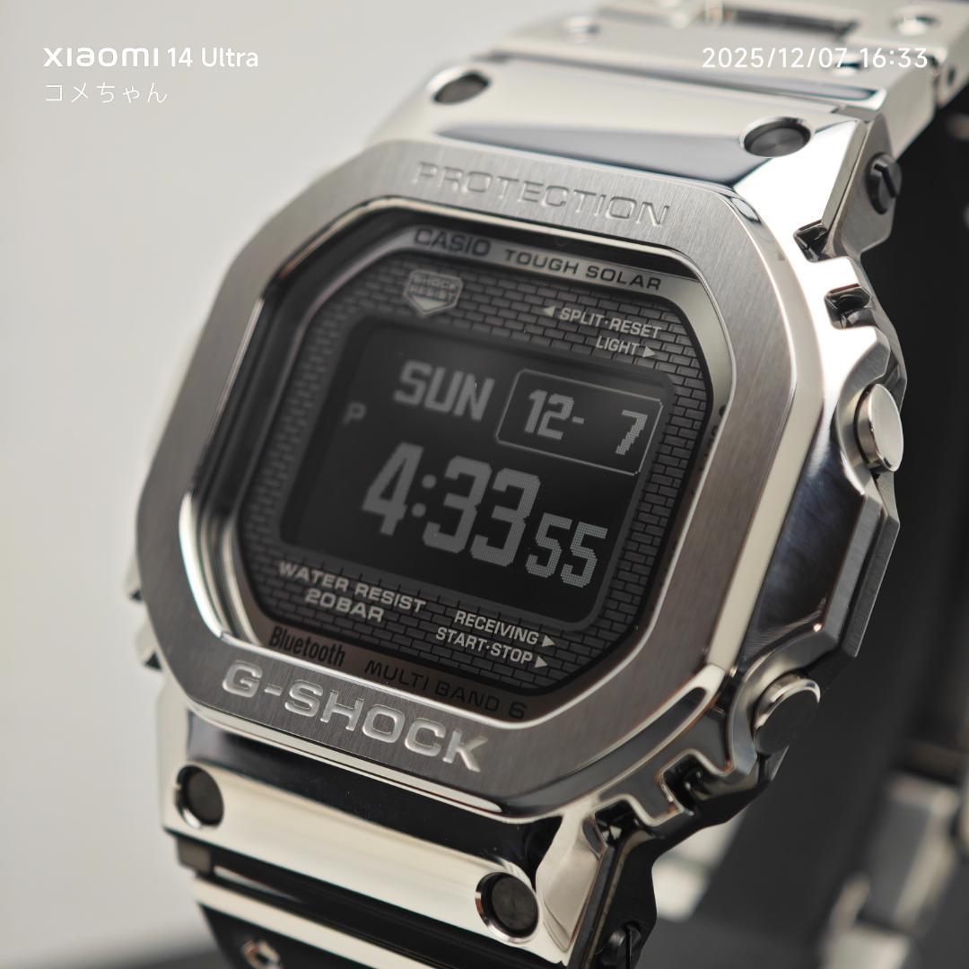 【美品】カシオ G-SHOCK　GMW-BZ5000D-1JF
