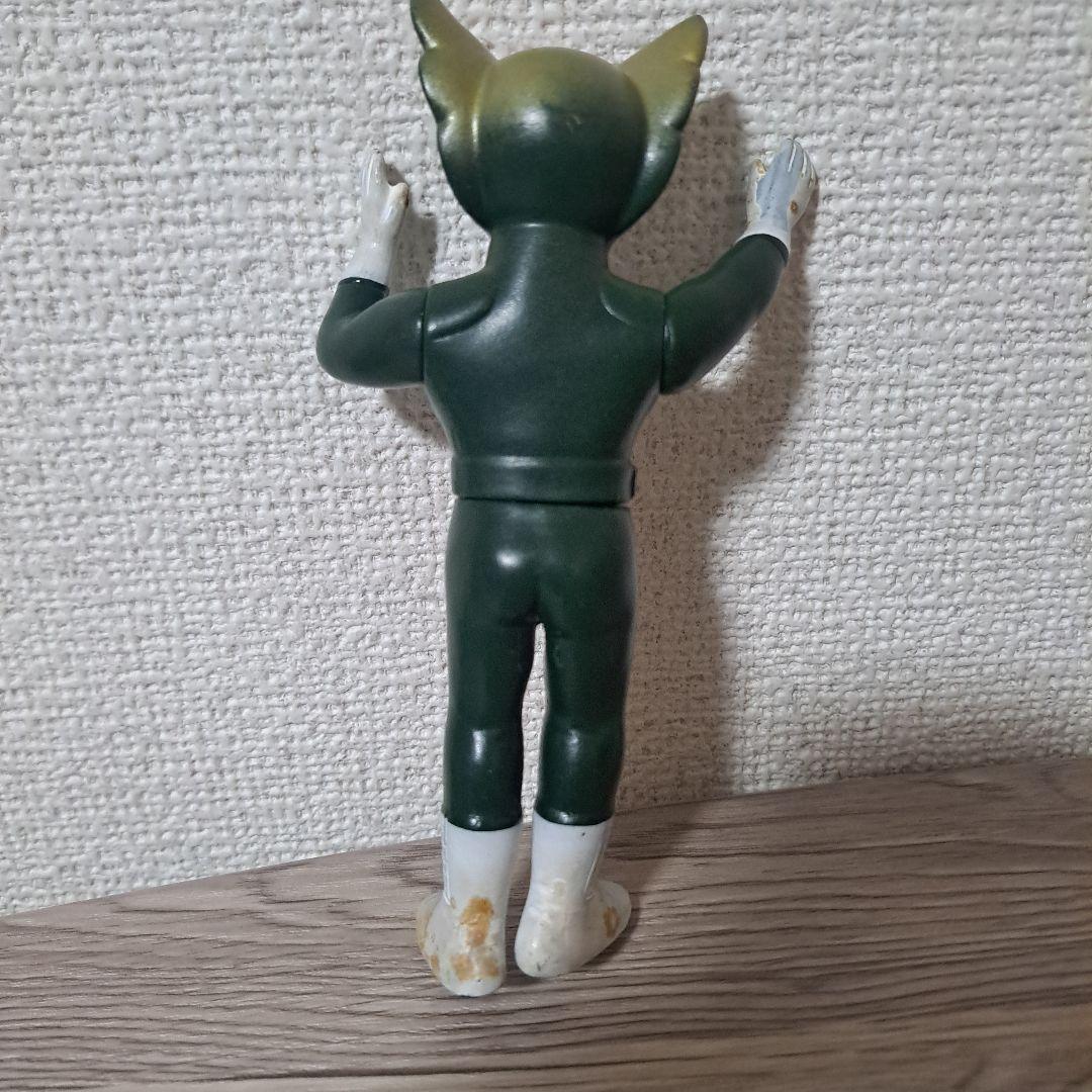 ソフビ　バロム•1　無版権　パチ　バロムワン