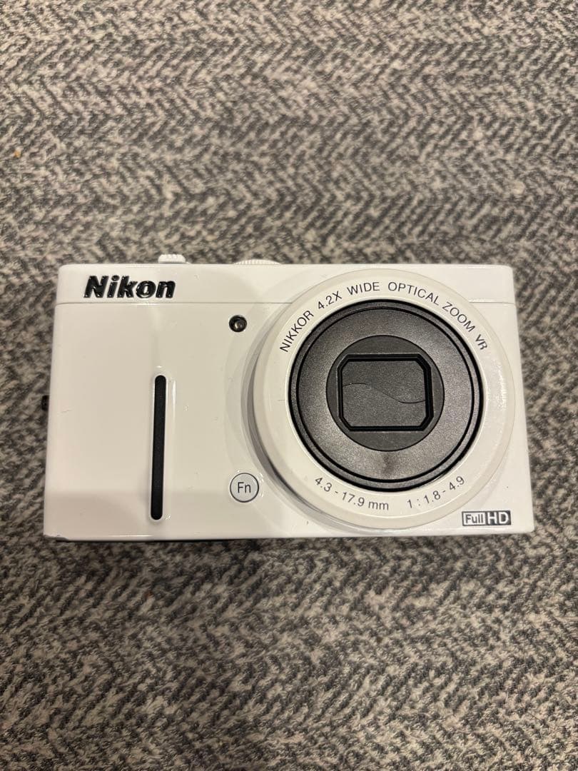 Nikon COOLPIX P310 ニコン クールピクス 白 ホワイト