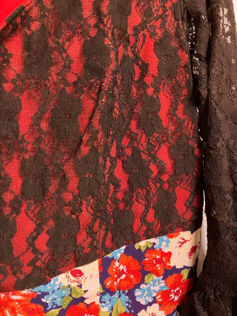 ソニアジョーンズ　フラメンコブラウス