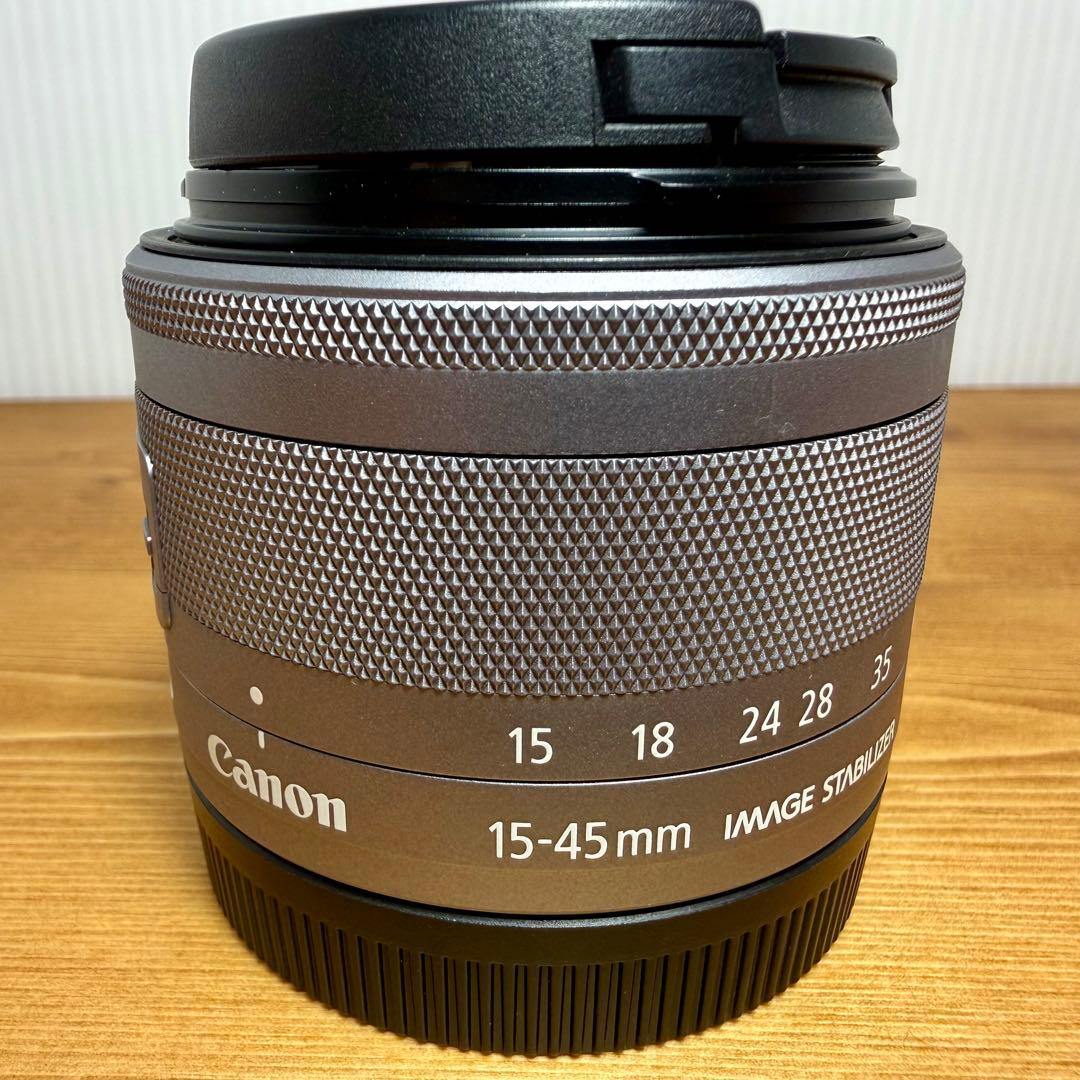 Canon EOS M100 EF-M15-45 レンズキット バッテリー×2個