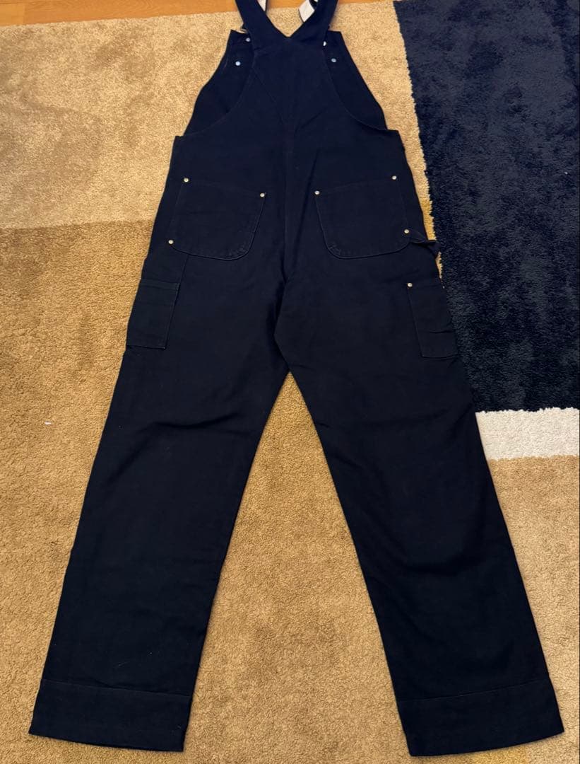 carhartt カーハート ダブルニー　オーバーオール　34×32