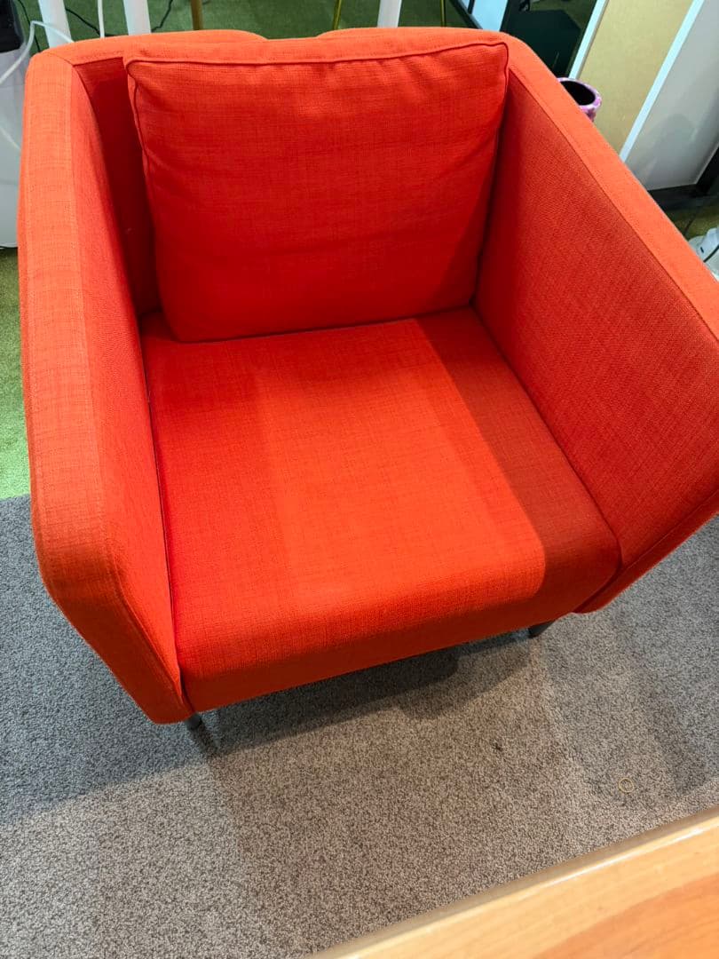 m　IKEA EKERÖ/エーケロー パーソナルチェア 1人掛けソファ