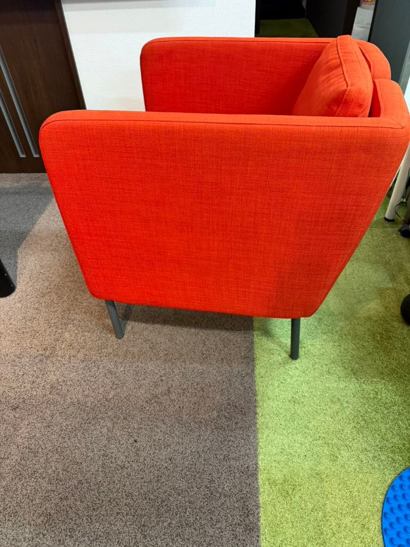 m　IKEA EKERÖ/エーケロー パーソナルチェア 1人掛けソファ