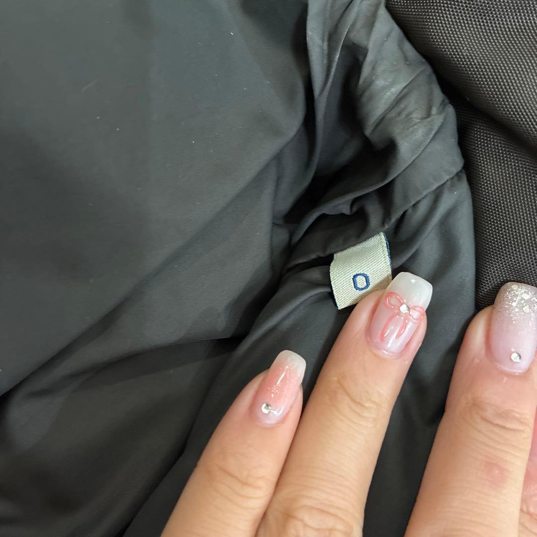 Moncler ブラウン ロングダウンジャケット