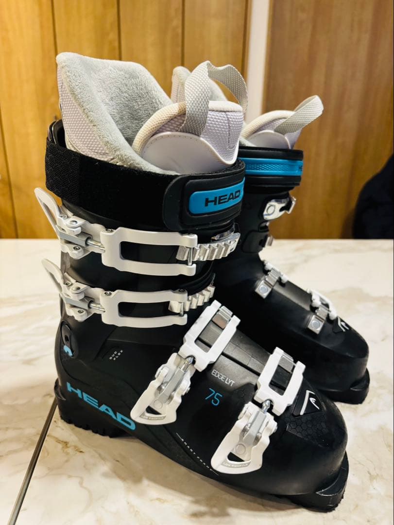 美品　HEAD EDGE 75 スキーブーツ 25.0-25.5