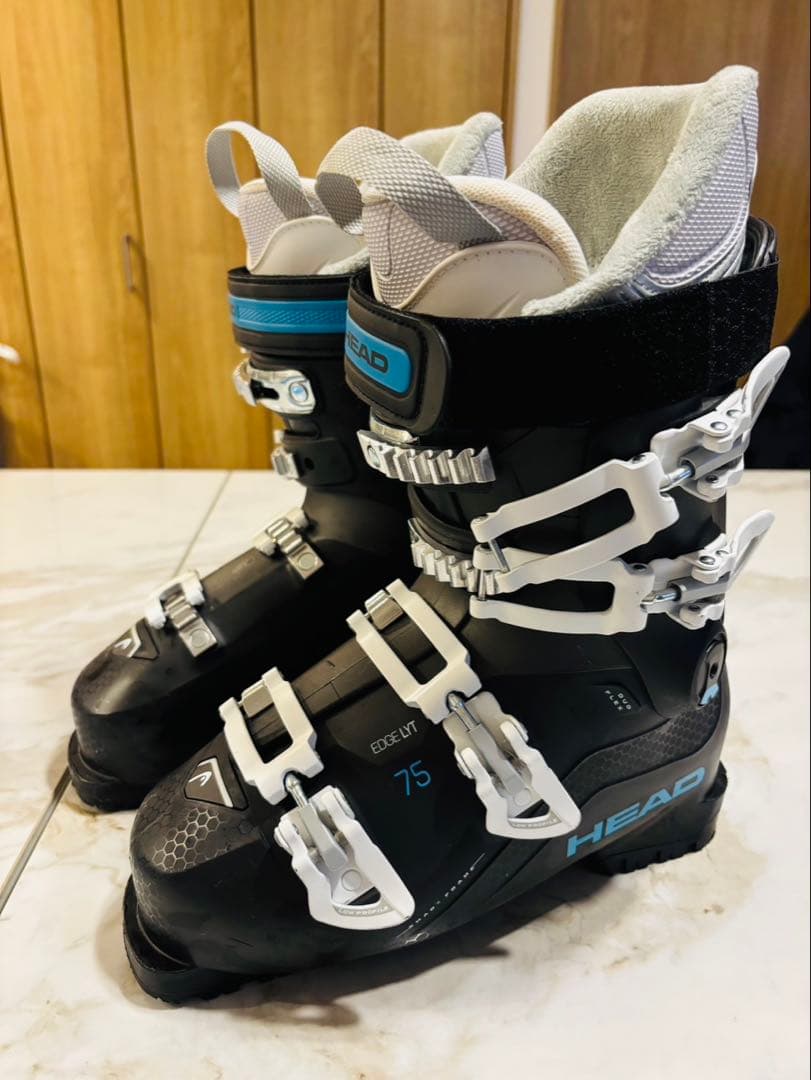 美品　HEAD EDGE 75 スキーブーツ 25.0-25.5