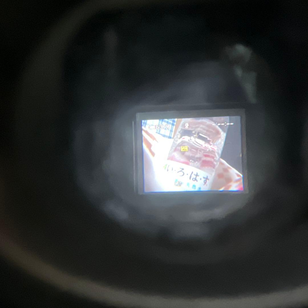 ビデオカメラ SONY VX2000