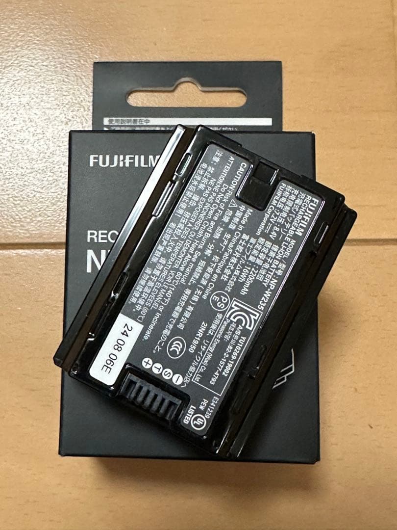 いうちろ　FUJIFILM デュアル充電器&バッテリーセットBC-W235