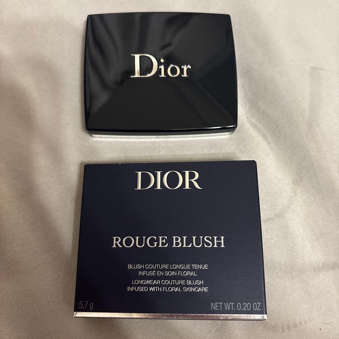 DIOR　ディオールスキンルージュブラッシュ　388 　トリンオフサテン