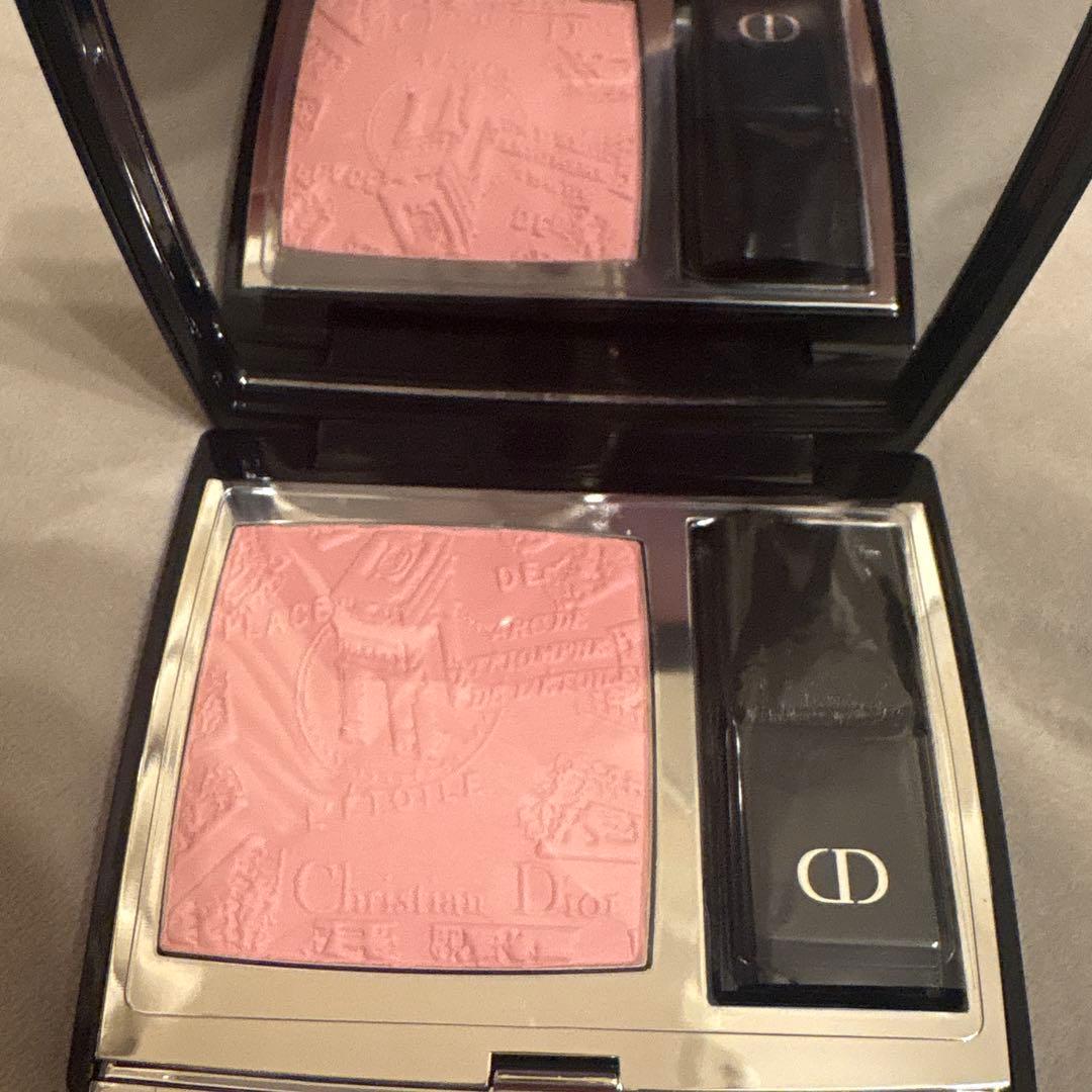 DIOR　ディオールスキンルージュブラッシュ　388 　トリンオフサテン