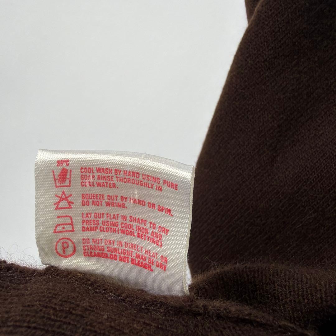 70-80s スコットランド製 プリングル タートルネック カシミアセーター