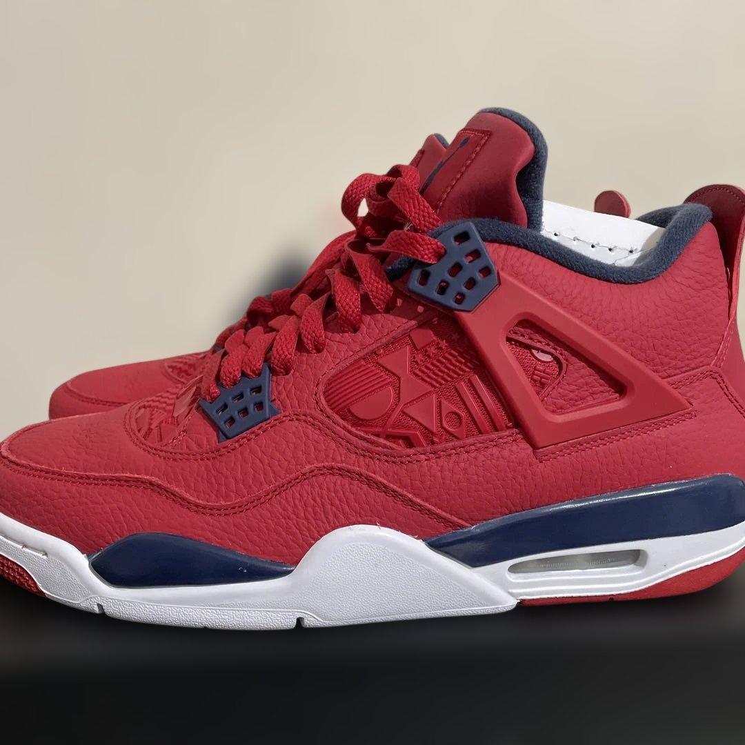 AIR JORDAN 4 RETRO SE ジムレッド28.5cm