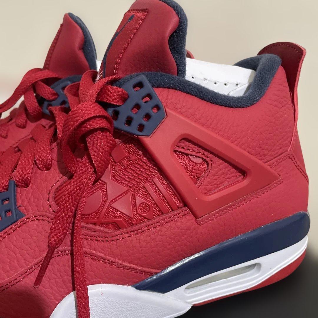 AIR JORDAN 4 RETRO SE ジムレッド28.5cm