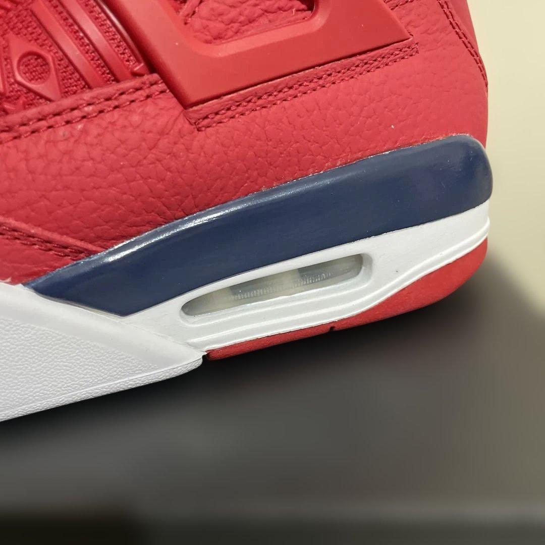 AIR JORDAN 4 RETRO SE ジムレッド28.5cm