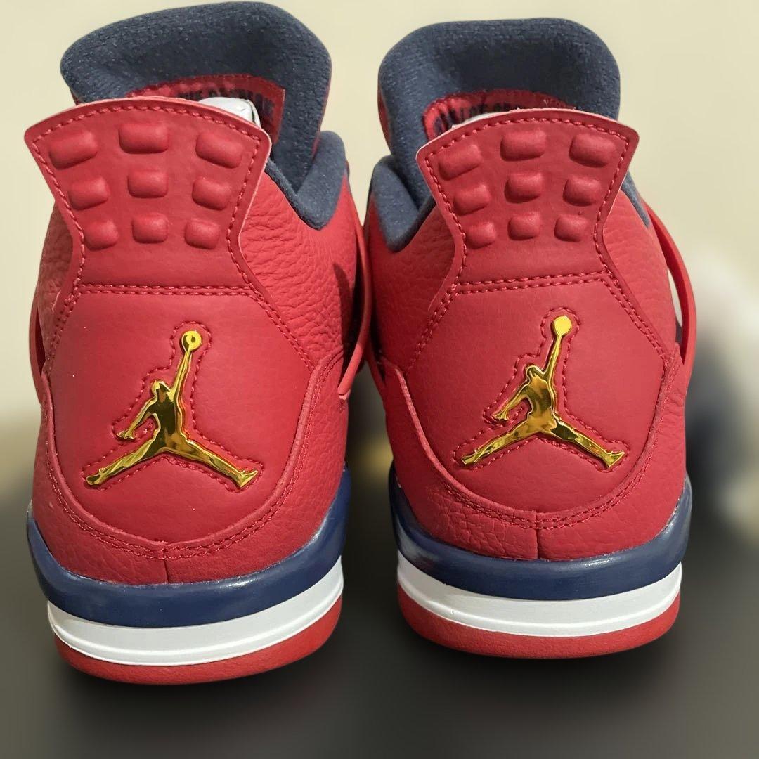 AIR JORDAN 4 RETRO SE ジムレッド28.5cm