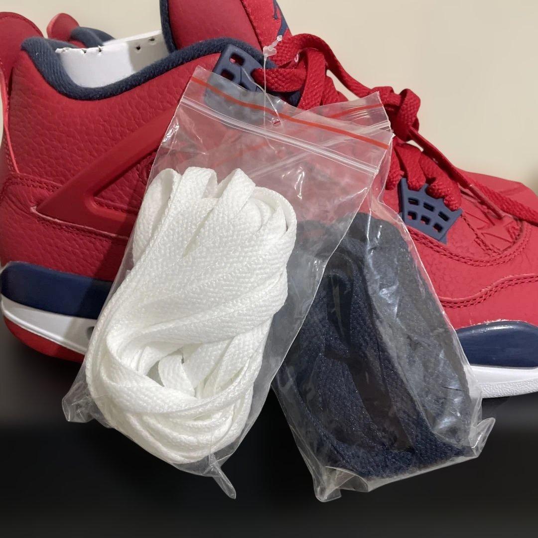 AIR JORDAN 4 RETRO SE ジムレッド28.5cm