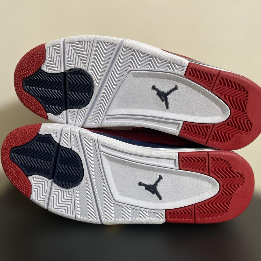 AIR JORDAN 4 RETRO SE ジムレッド28.5cm