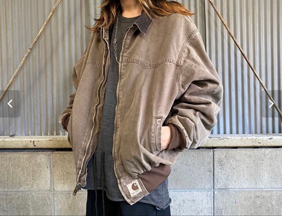 ぴ*ー様 carhartt サウスウエスト　アクティブジャケット　サンタフェジャ