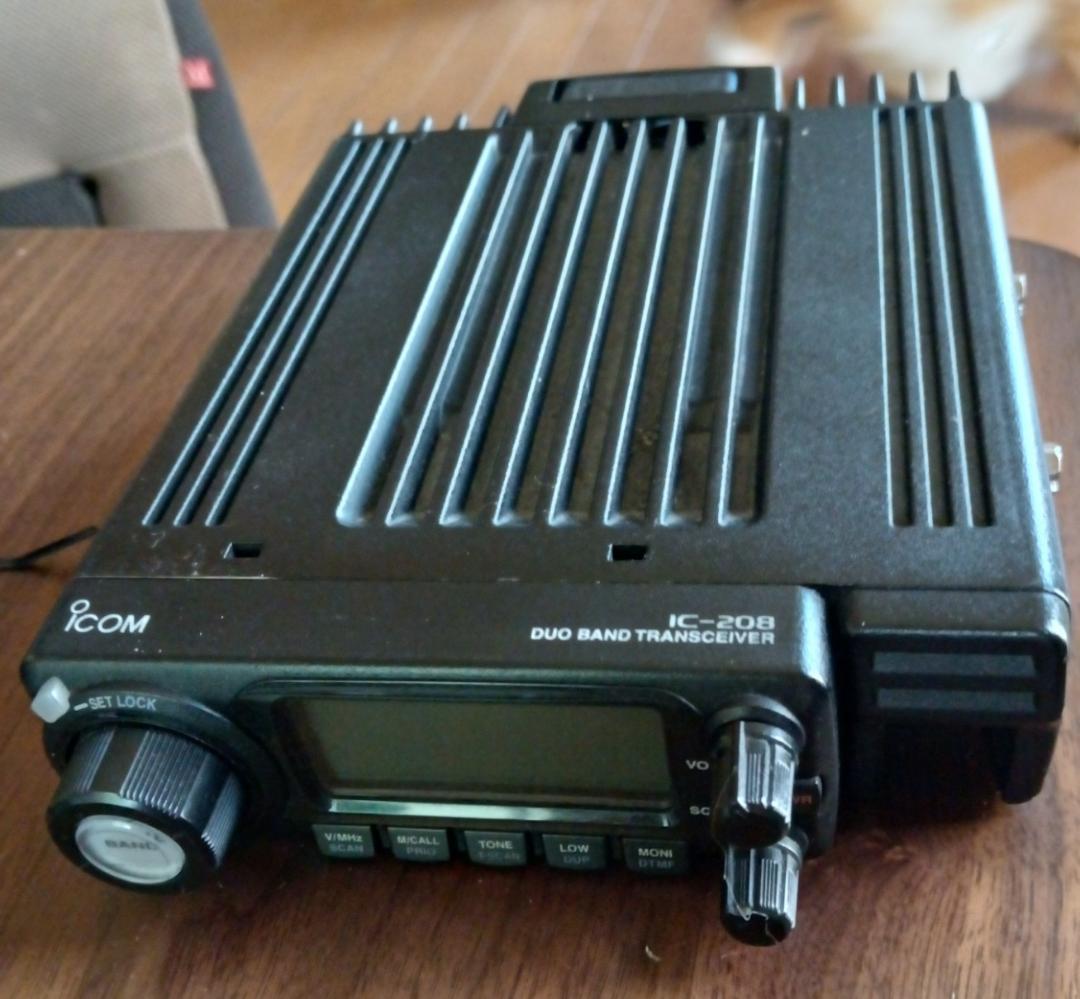 Icom IC－208 デュアルバンドトランシーバー20W