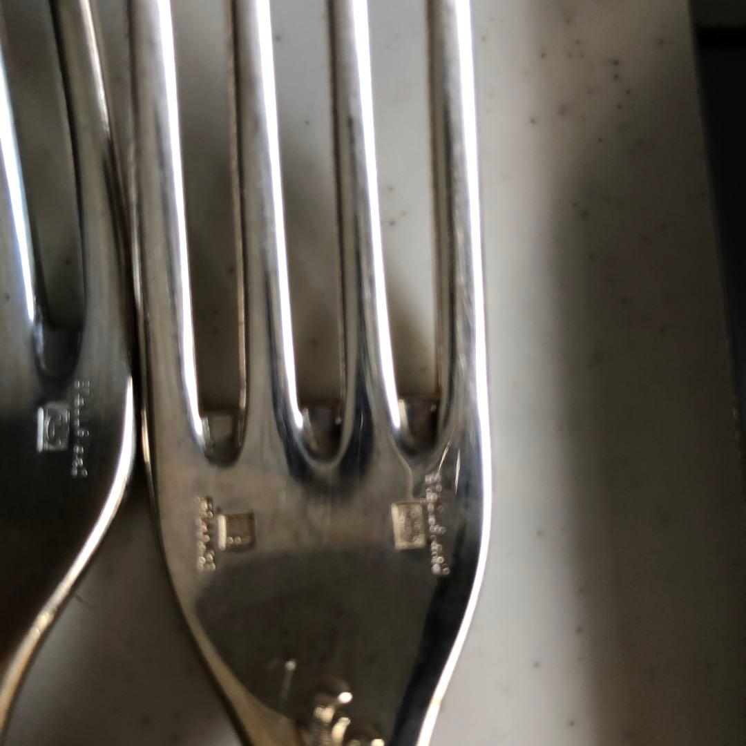 クリストフル　マルリースプーンフォークナイフセット