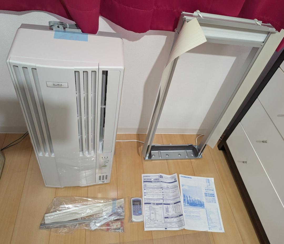 2025年製未使用品 コロナ ウインドエアコン CW-FA1625R