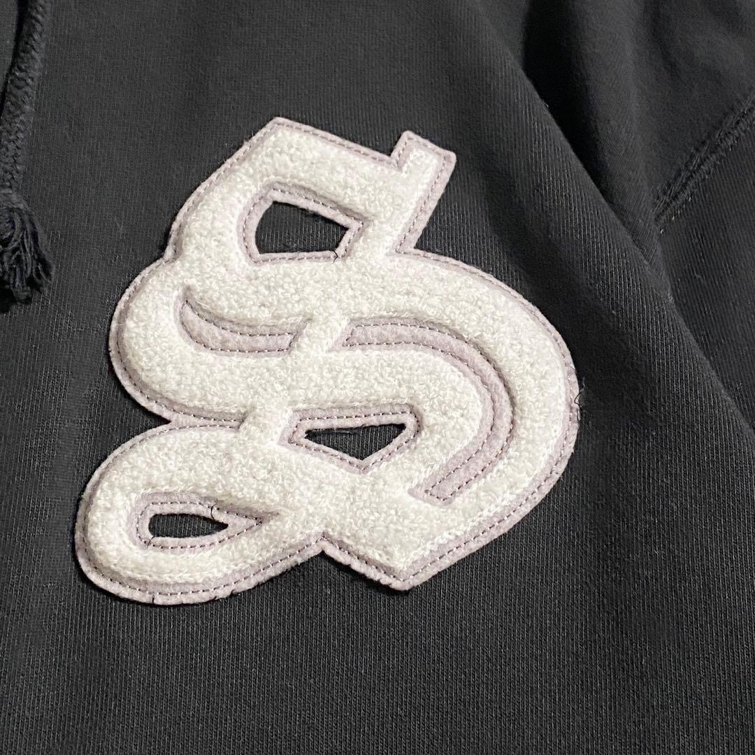 A18400 美品 ウィンダンシー×ゴッドセレクションXXX コラボフーディ L