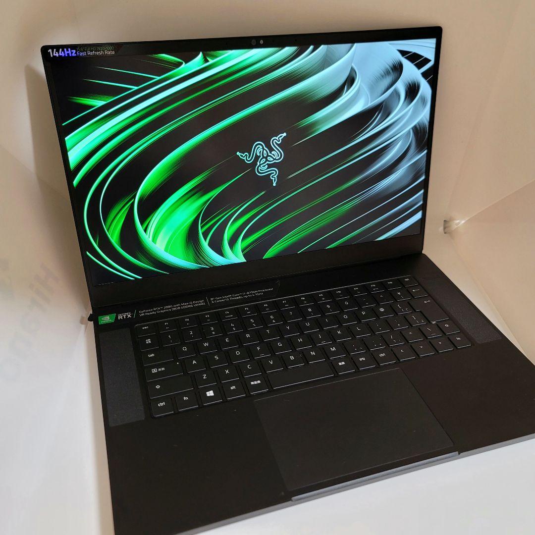 Razer Blade15 Advanced RTX 2080（注意事項有）