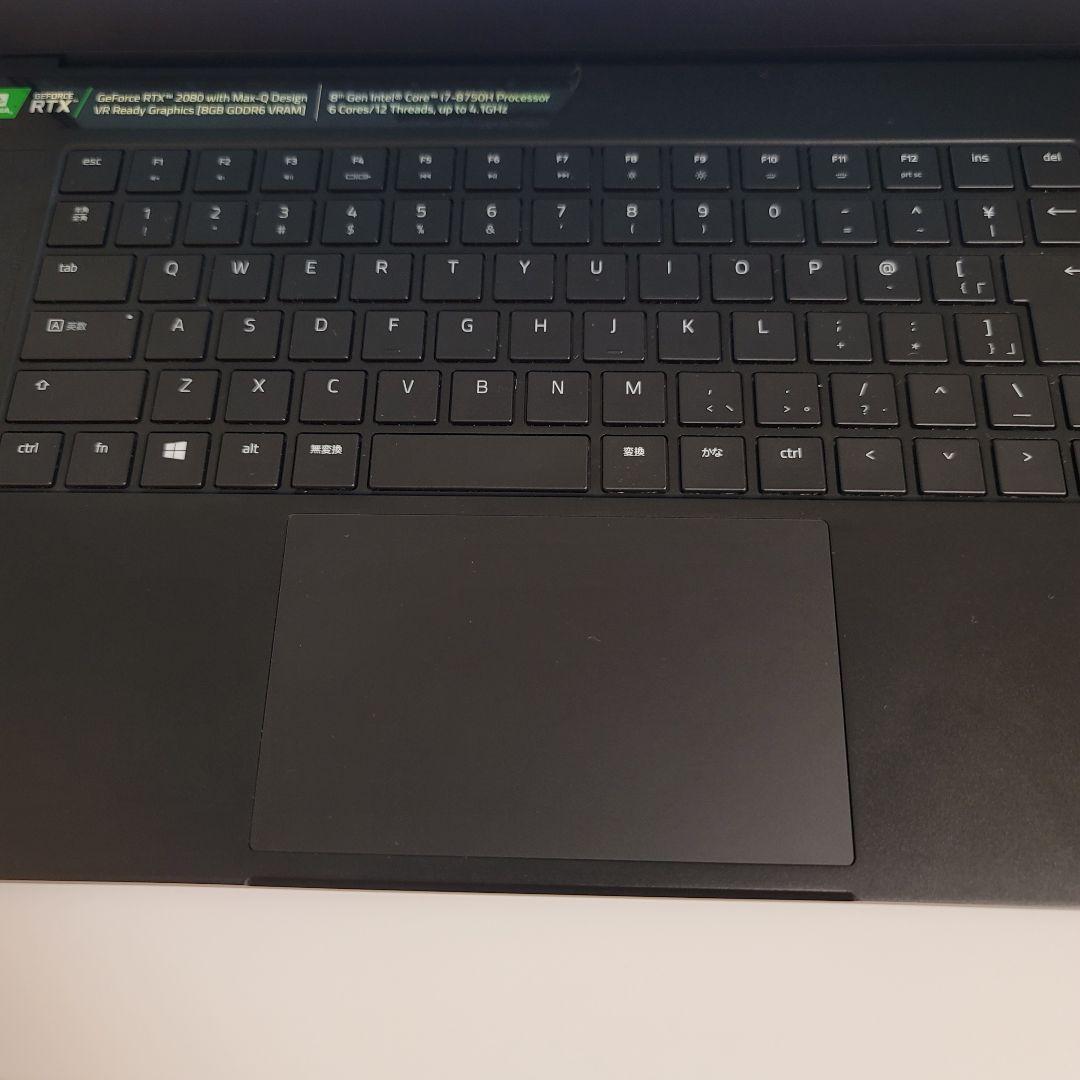 Razer Blade15 Advanced RTX 2080（注意事項有）