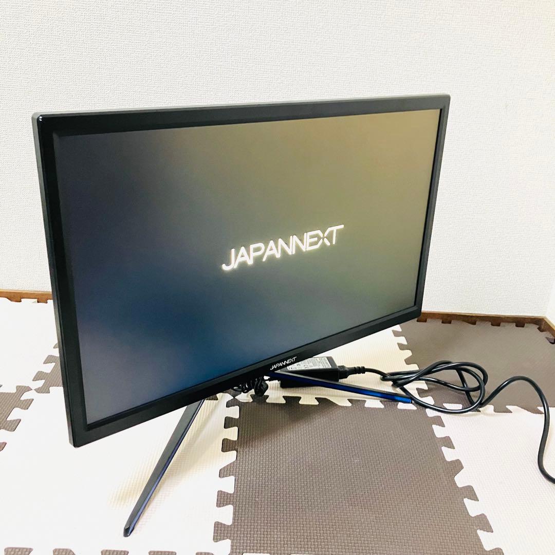ジャパンネクスト ゲーミングモニター PC 液晶モニター 23.8インチ 美品