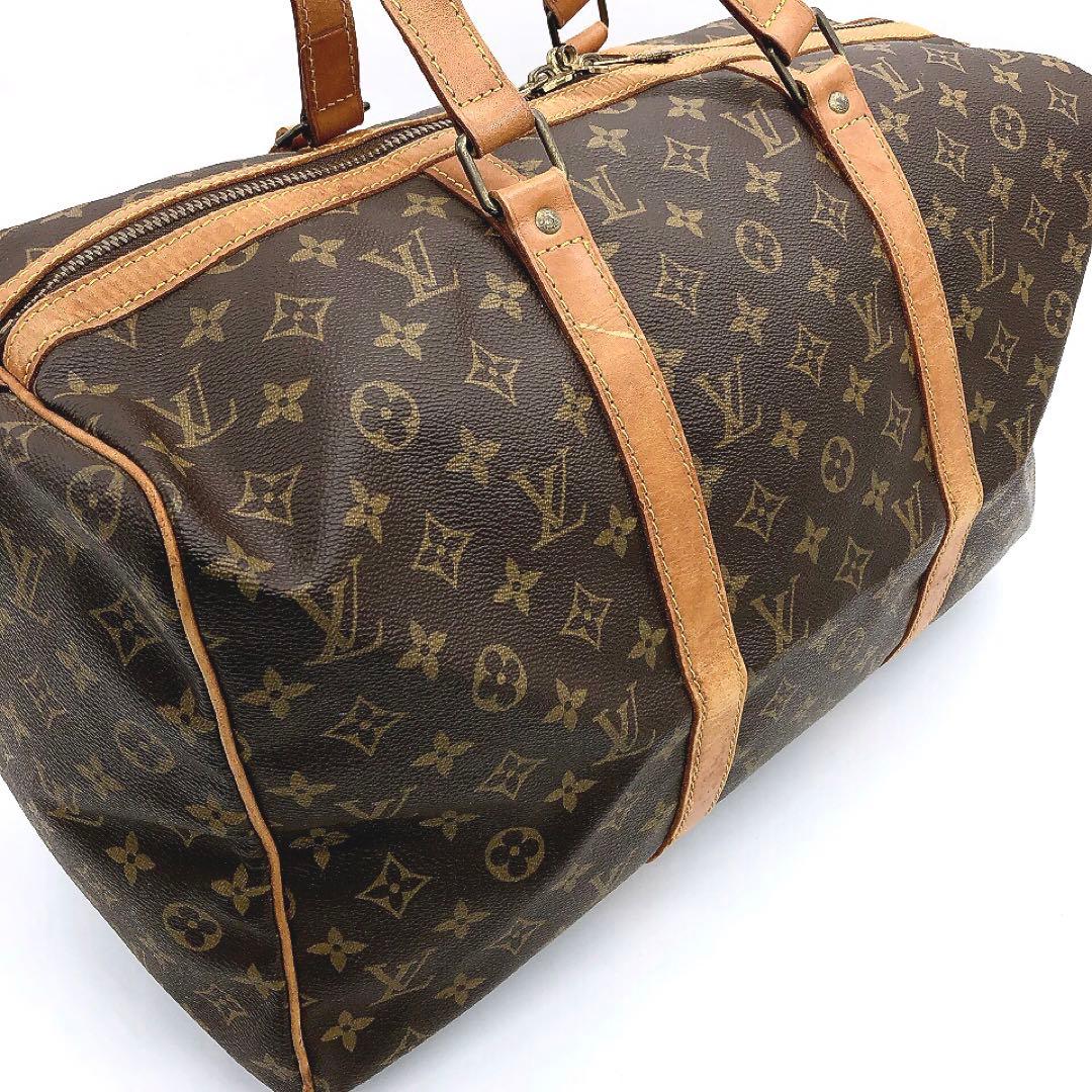 【LOUIS VUITTON】サックスープル45 モノグラム　ボストンバッグ