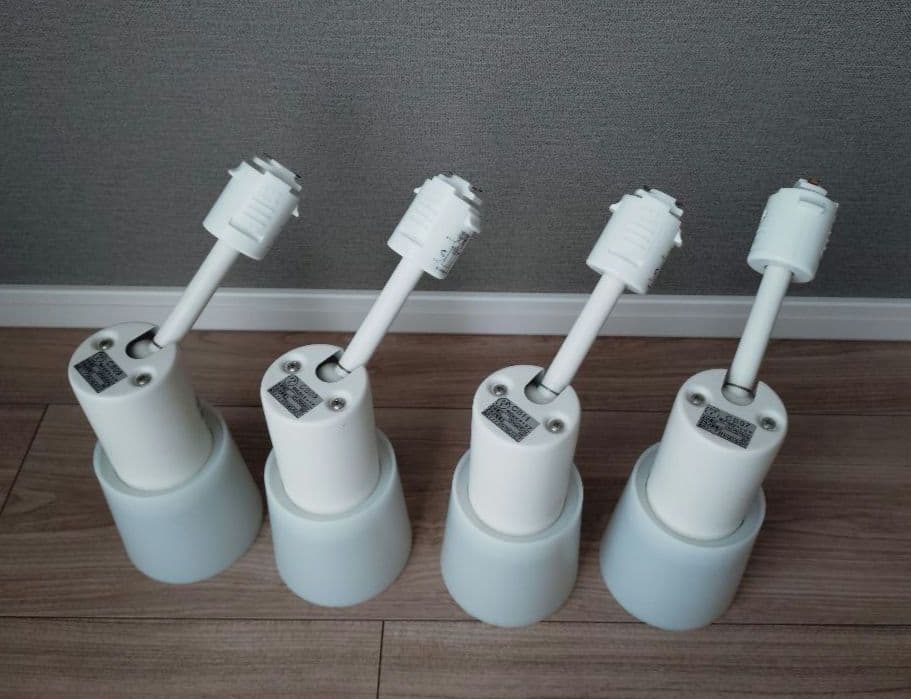 【無印良品】スポットライト 4個セット