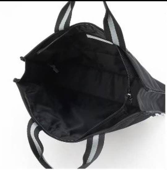 新品未使用 メゾピアノ ピアノ鍵盤トートバッグ レッスントートバッグ 黒